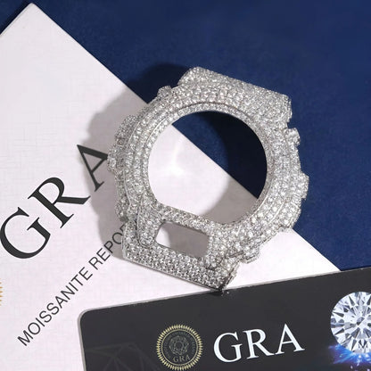 Pavé Iced Watch Bezel Compatible with DW6900