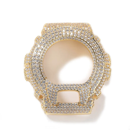 Pavé Iced Watch Bezel Compatible with DW6900