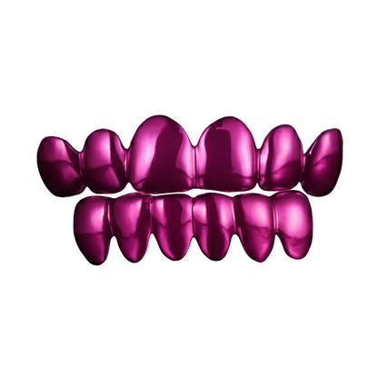 Color Plated Polished Custom Grillz