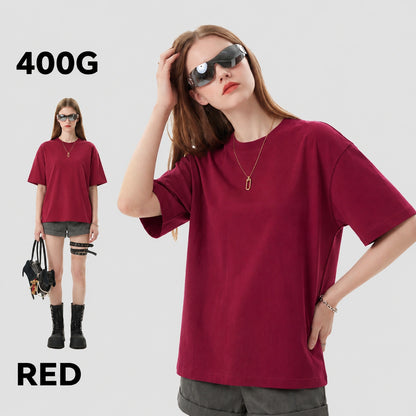 400G Heavyweight Oversized Streetwear T-Shirt