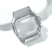 Round Stone Watch Bezel Compatible with DW5600