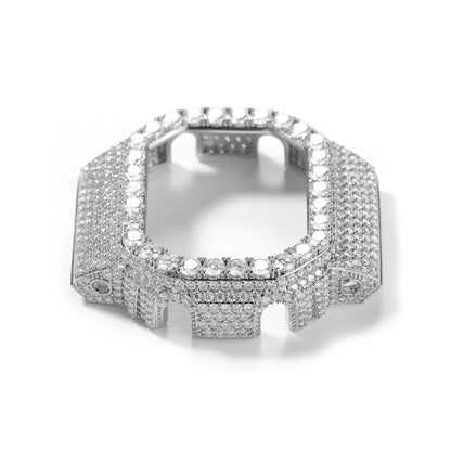 Round Stone Watch Bezel Compatible with DW5600