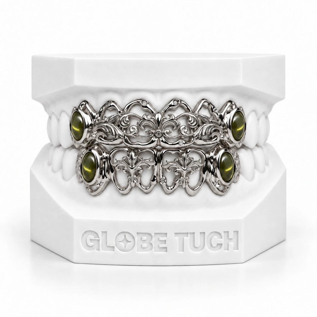 Royal Gothic Gemstone Custom Grillz