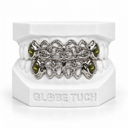 Royal Gothic Gemstone Custom Grillz