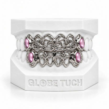 Royal Gothic Gemstone Custom Grillz