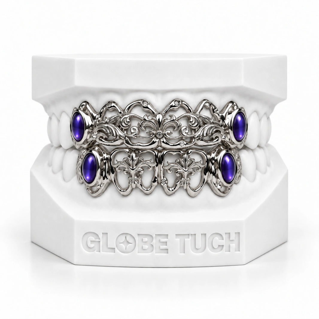Royal Gothic Gemstone Custom Grillz