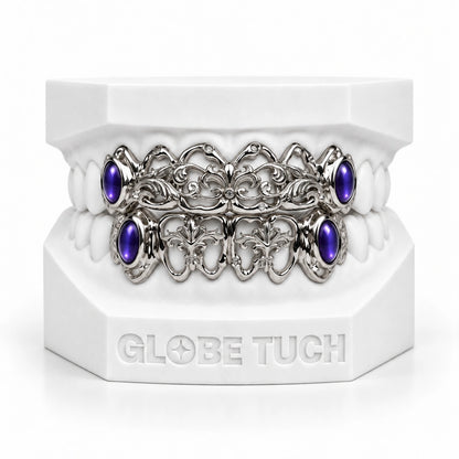 Royal Gothic Gemstone Custom Grillz
