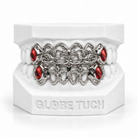 Royal Gothic Gemstone Custom Grillz