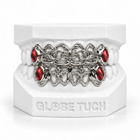 Royal Gothic Gemstone Custom Grillz