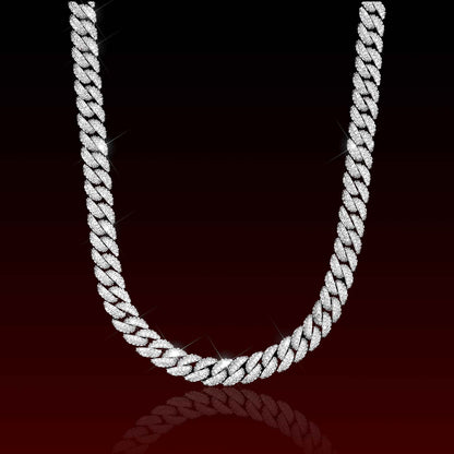 10MM Iced Out Cuban Chain