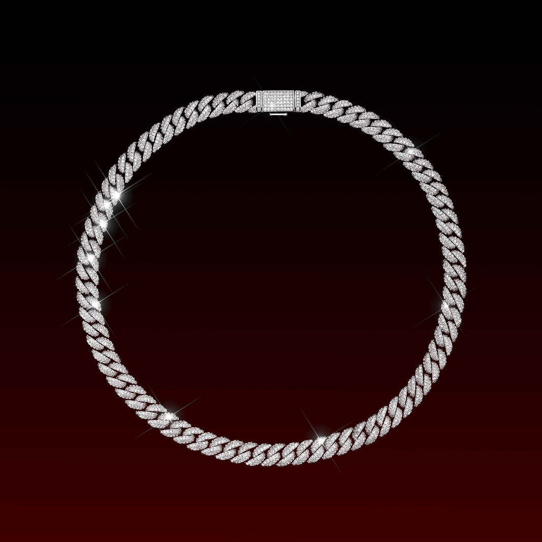 10MM Iced Out Cuban Chain