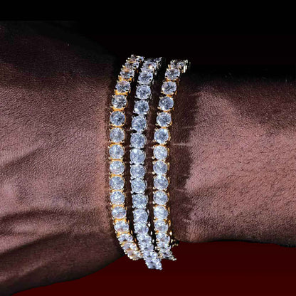 S925 Moissanite Tennis Bracelet