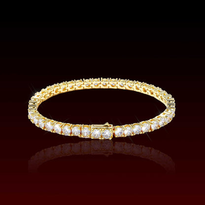 S925 Moissanite Tennis Bracelet
