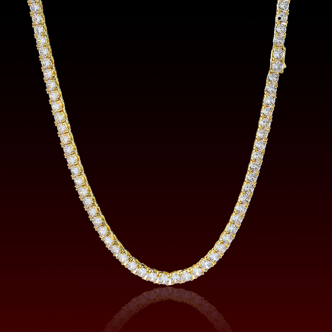 Iced Out Tennis Chain