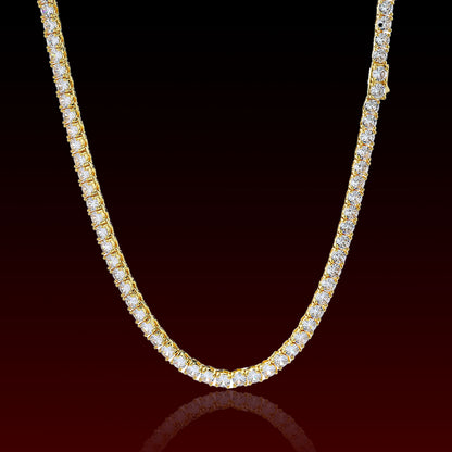 S925 Moissanite Tennis Chain