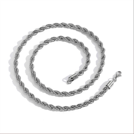 Stainless Steel Rope Chain