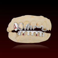 Snake Drip Open Face Custom Grillz
