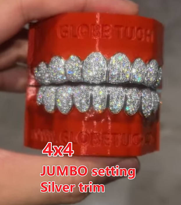 Custom Grillz Full Payment