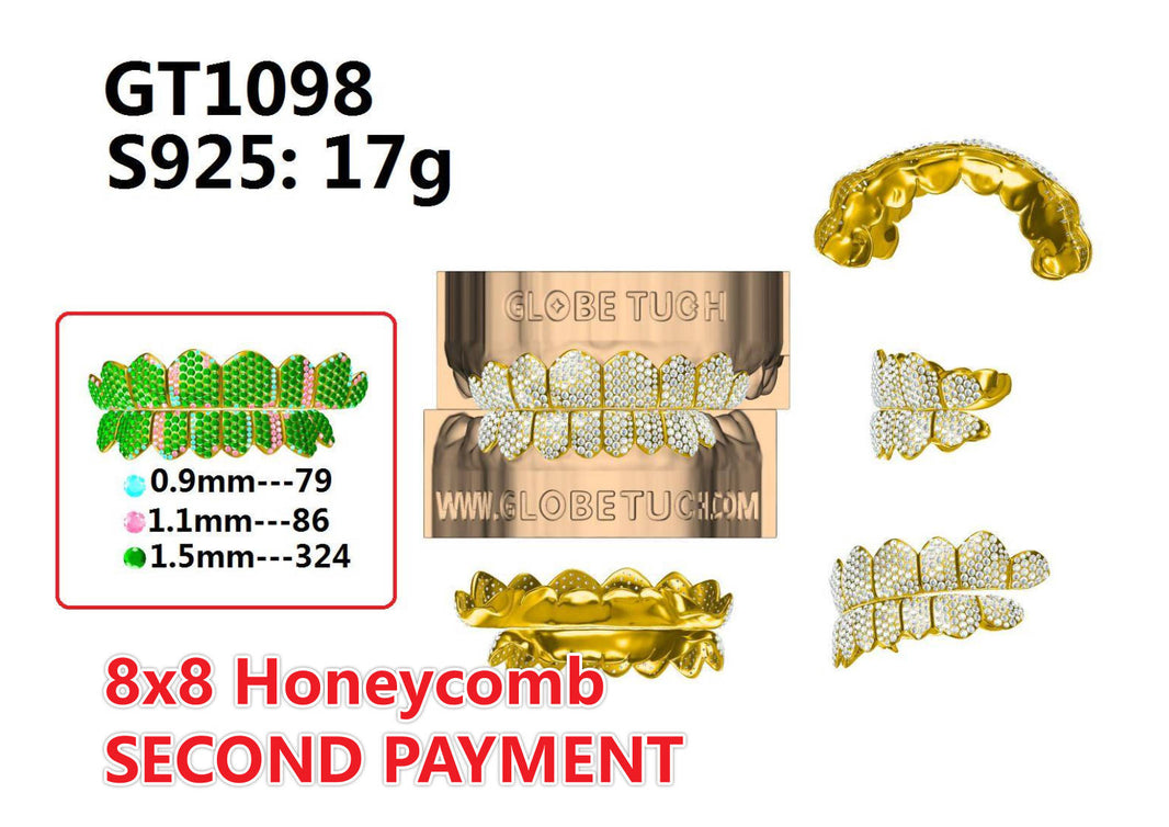 Custom Grillz Deposit Payment 2