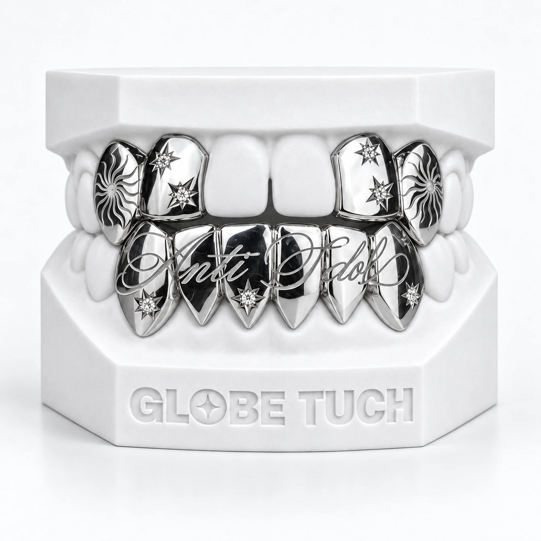 Solar Starburst Custom Grillz-First Drop