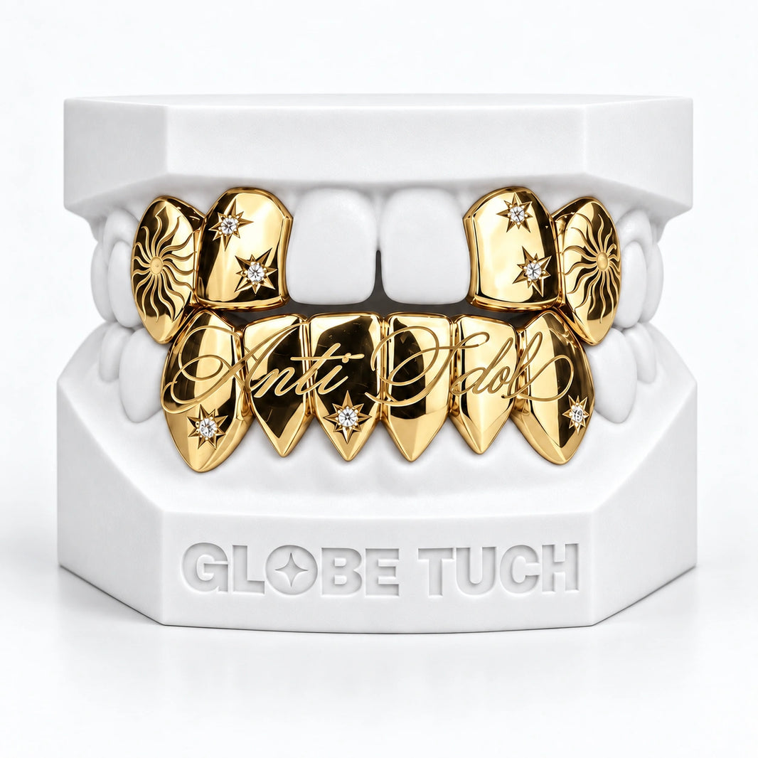 Solar Starburst Custom Grillz-First Drop
