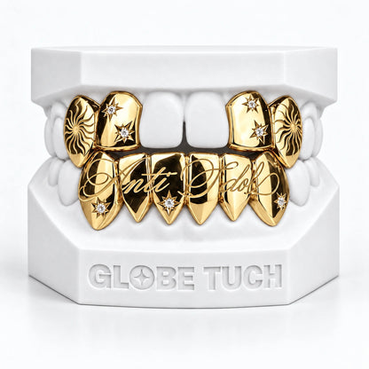 Solar Starburst Custom Grillz-First Drop