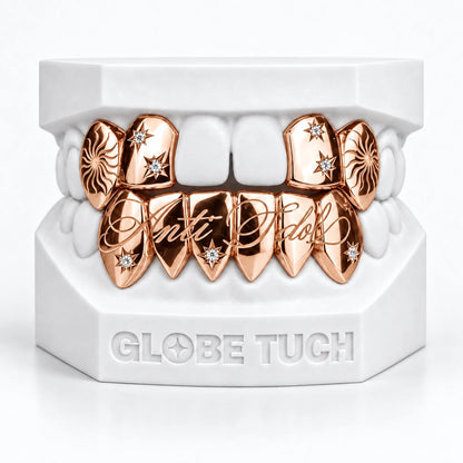 Solar Starburst Custom Grillz-First Drop
