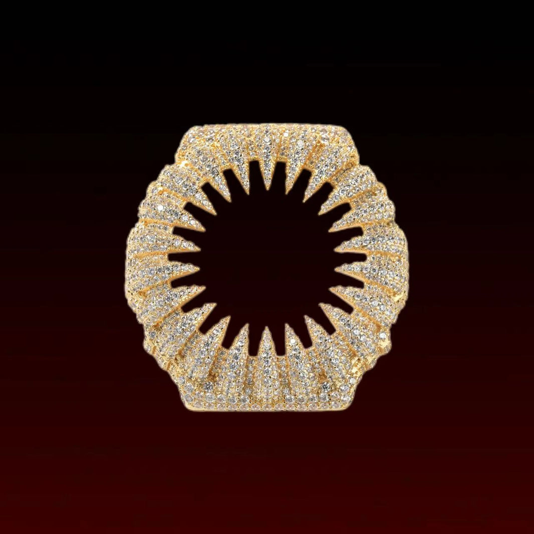 Spike Crown Watch Bezel Compatible with GA2100