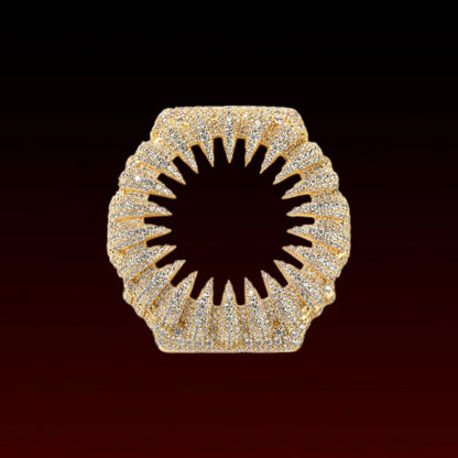 Spike Crown Watch Bezel Compatible with GA2100