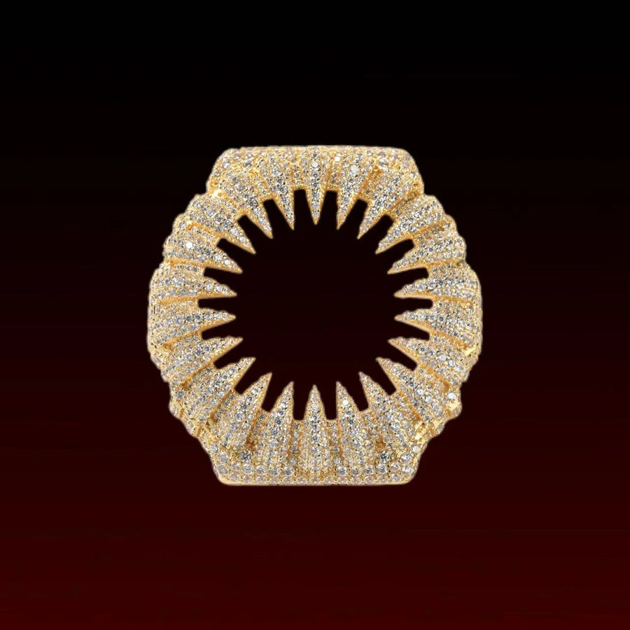 Spike Crown Watch Bezel Compatible with GA2100
