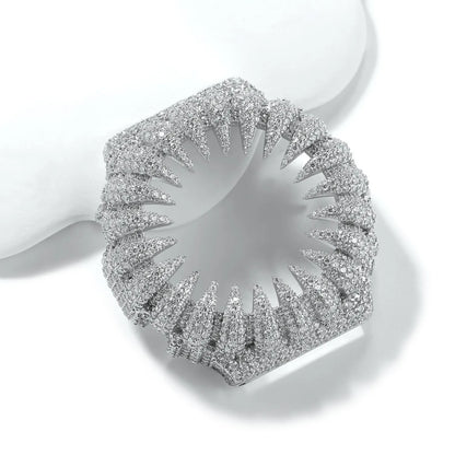 Spike Crown Watch Bezel Compatible with GA2100