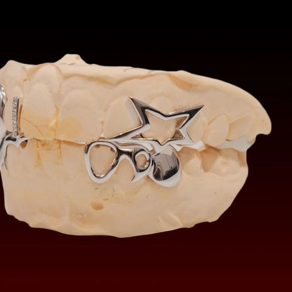 Star Cap Designer Custom Grillz