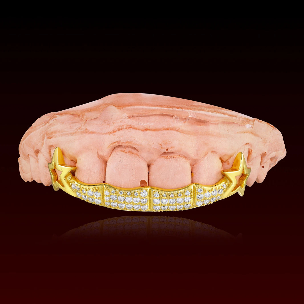 Star Fang with Bar Custom Grillz