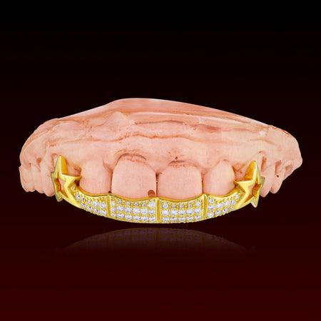 Star Fang with Bar Custom Grillz