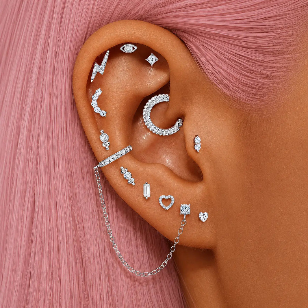 Star Series Flat Back Stud