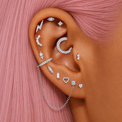 Star Series Flat Back Stud