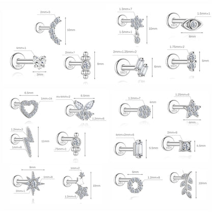 Star Series Flat Back Stud