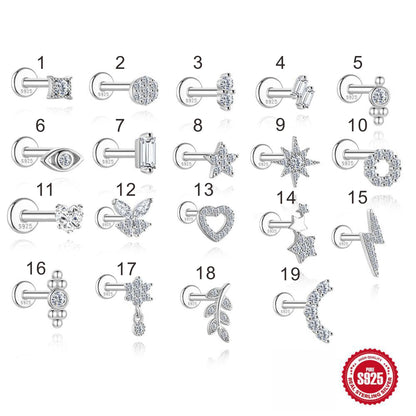 Star Series Flat Back Stud