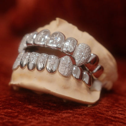 Starburst Design Custom Grillz