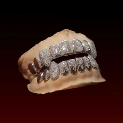 Starburst Design Custom Grillz