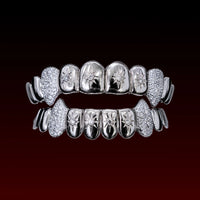 Starburst Design Custom Grillz