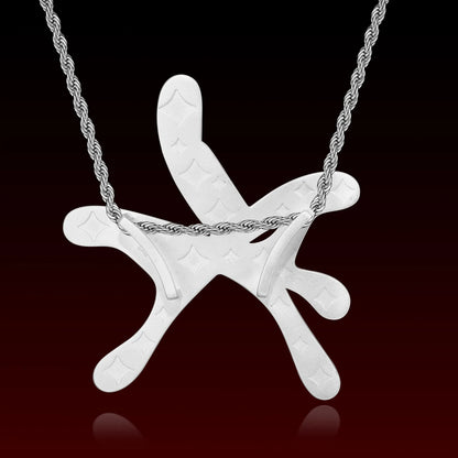 Street Drip Iced Out Pendant