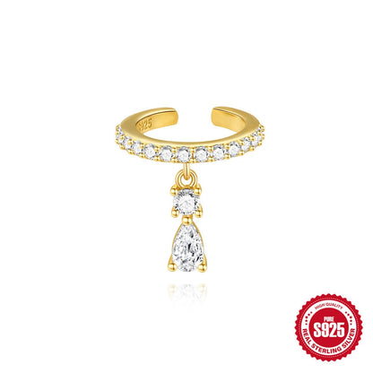 Sun Series Flat Back Stud