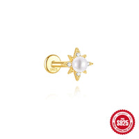 Sun Series Flat Back Stud