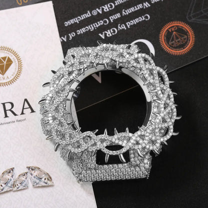Thorn Crown Watch Bezel Compatible with DW6900