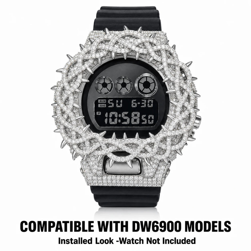 Thorn Crown Watch Bezel Compatible with DW6900