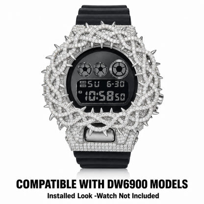 Thorn Crown Watch Bezel Compatible with DW6900