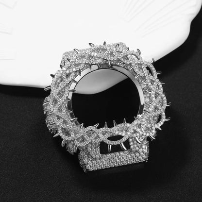 Thorn Crown Watch Bezel Compatible with DW6900