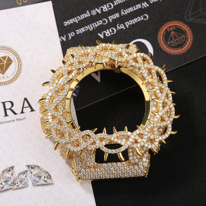 Thorn Crown Watch Bezel Compatible with DW6900