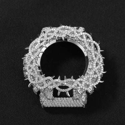 Thorn Crown Watch Bezel Compatible with DW6900